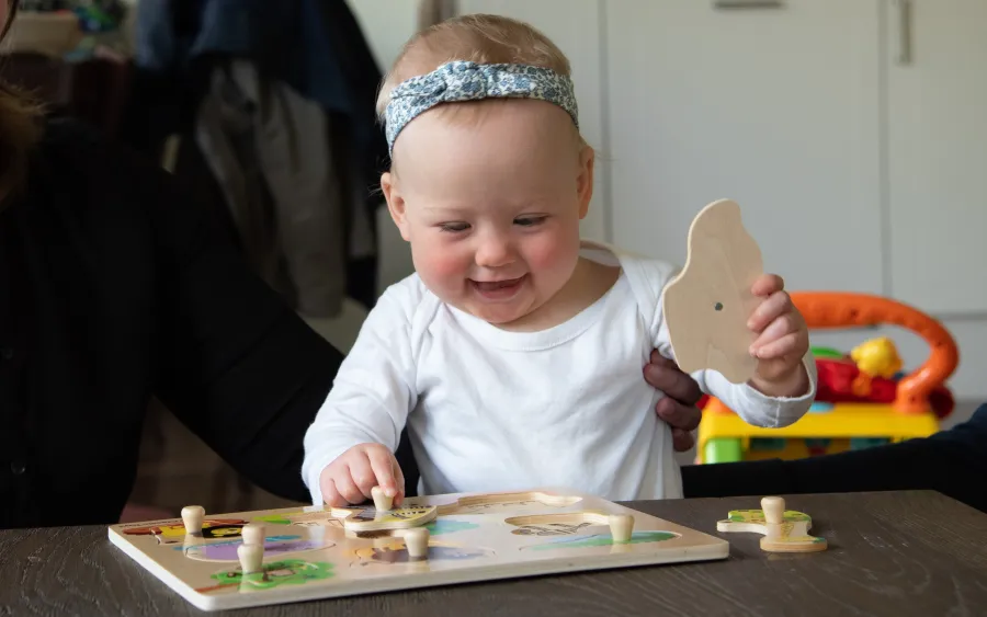 baby puzzel