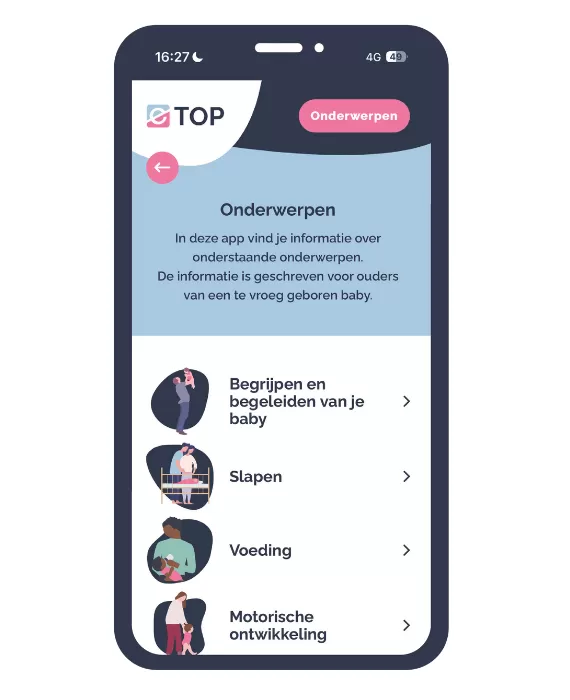 e-TOP onderwerpen